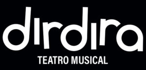 Logo Dirdira Escuela de Teatro Musical.